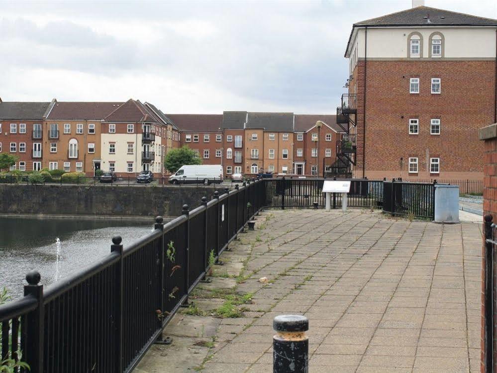 Hartley Bridge Victoria Dock Kingston upon Hull Exterior foto
